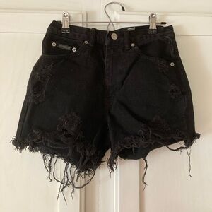 VTG Calvin Klein Jean shorts